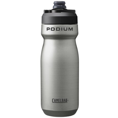 CamelBak Podium 530ml Insulated Stainless Steel Drink Bottle - Stainless