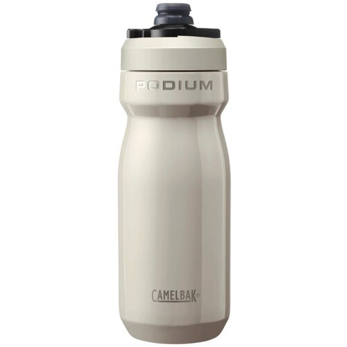 CamelBak Podium 530ml Insulated Stainless Steel Drink Bottle - Stone