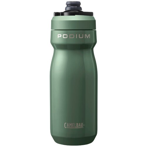 CamelBak Podium 530ml Insulated Stainless Steel Drink Bottle - Moss