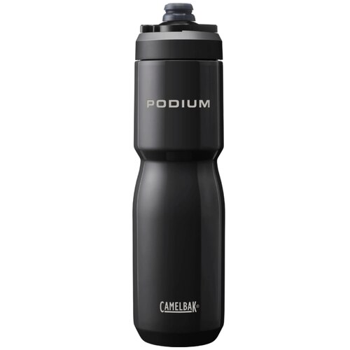 CamelBak Podium 650ml Insulated Stainless Steel Drink Bottle - Black