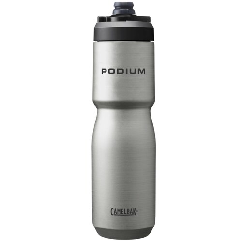 CamelBak Podium 650ml Insulated Stainless Steel Drink Bottle - Stainless