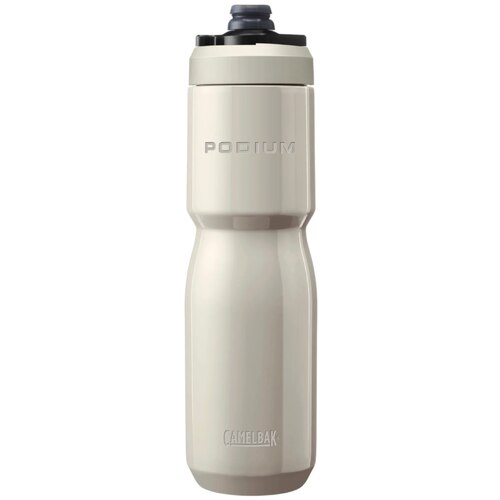 CamelBak Podium 650ml Insulated Stainless Steel Drink Bottle - Stone