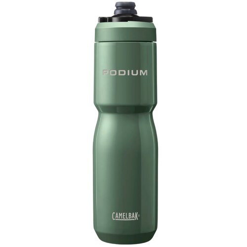 CamelBak Podium 650ml Insulated Stainless Steel Drink Bottle - Moss