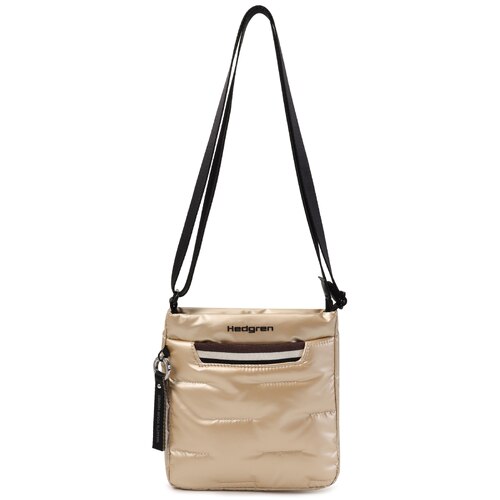 Hedgren CUSHY Vertical Crossbody Bag - Safari Beige