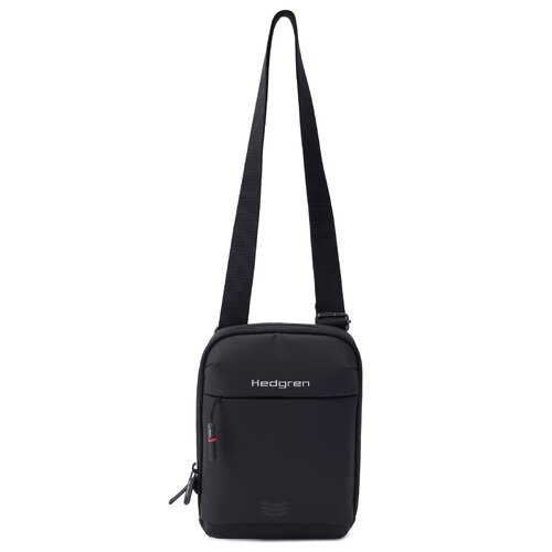 Hedgren TURN Crossover Shoulder Bag with RFID Pocket - Black