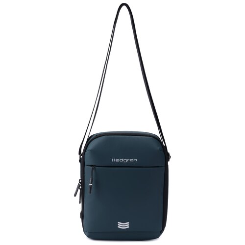 Hedgren WALK Crossover Shoulder Bag with RFID Pocket - City Blue