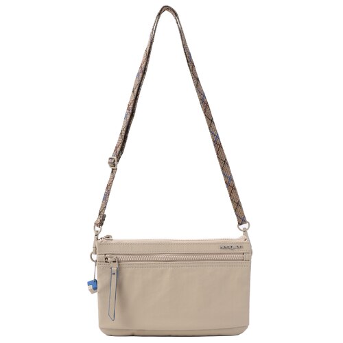 Hedgren Emma Crossbody Bag with RFID - Creased Safari Beige