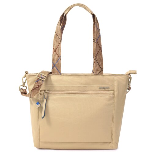 Hedgren ZOE Medium Tote Bag with RFID - Creased Safari Beige