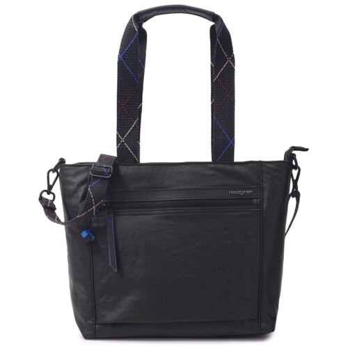 Hedgren ZOE Medium Tote Bag with RFID - Creased Black