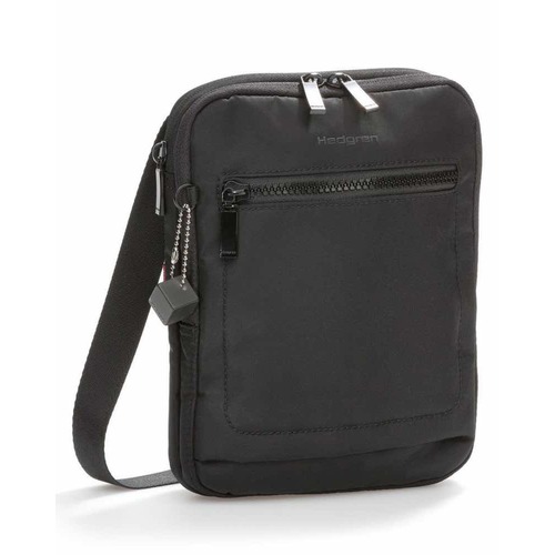 Hedgren TREK Small Vertical Crossover Bag with RFID - Black