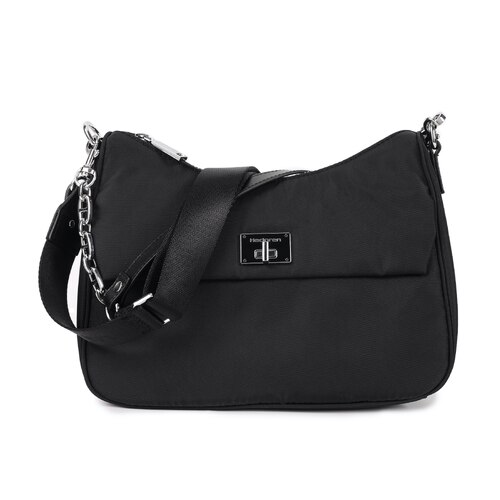 Hedgren Unity Hobo Crossover Bag with RFID - Black