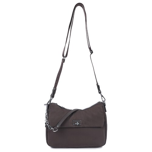 Hedgren Unity Hobo Crossover Bag with RFID - Fumo Grey