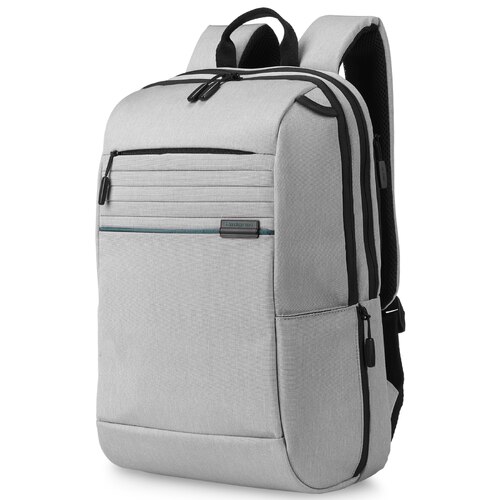 Hedgren DASH 15.6" Laptop Backpack with RFID Pocket - Silver