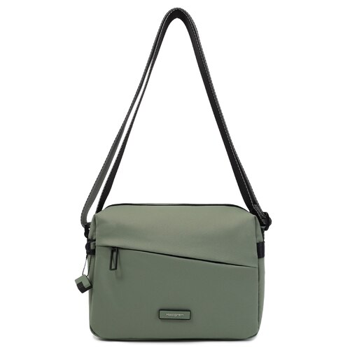 Hedgren NEUTRON Medium Crossbody Bag - Northern Green