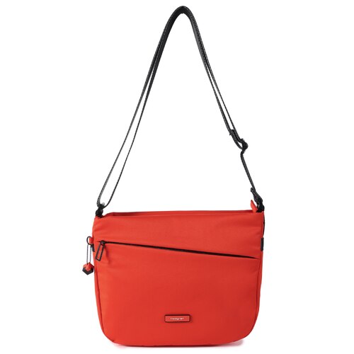 Hedgren GRAVITY Medium Crossover Shoulder Bag - Strong Red