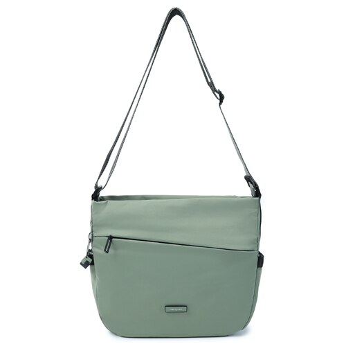 Hedgren MILKY WAY Large Crossover Shoulder Bag - Northern Green