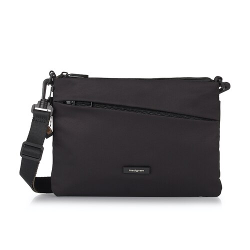 Hedgren ORBIT Flat Crossbody Bag - Black