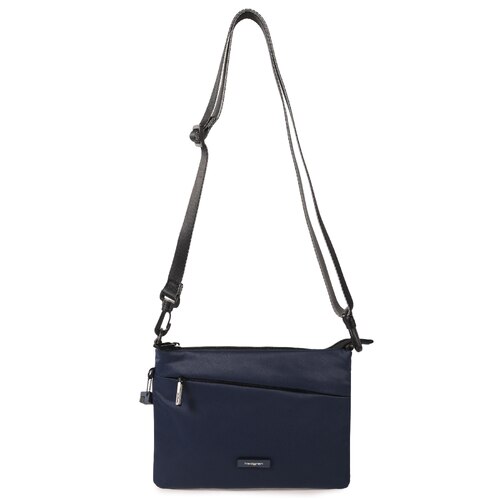 Hedgren ORBIT Flat Crossbody Bag - Navy Cosmos