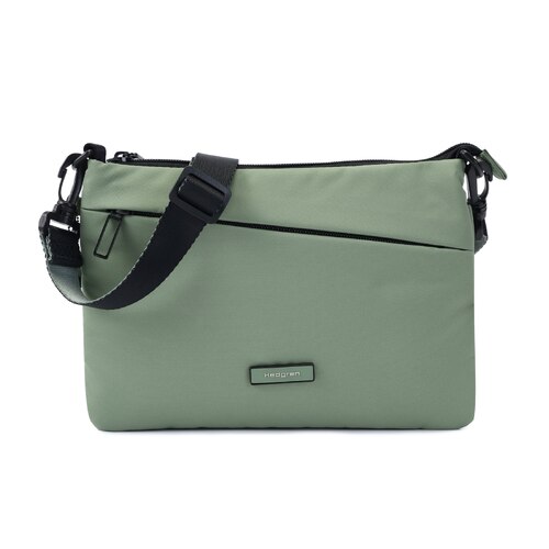 Hedgren ORBIT Flat Crossbody Bag - Northern Green