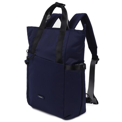 Hedgren SOLAR 14" Laptop Backpack Tote - Navy Cosmos