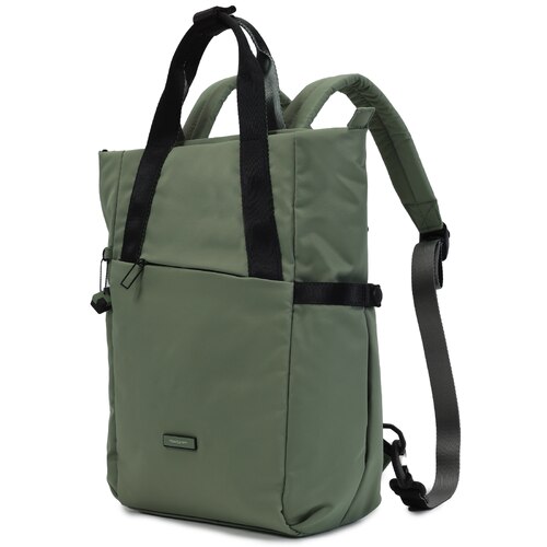 Hedgren SOLAR 14" Laptop Backpack Tote - Northern Green