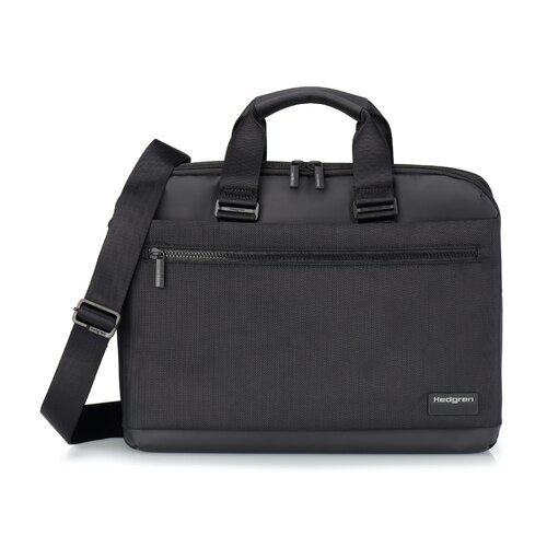 Hedgren BYTE 15.6" Laptop Briefcase with RFID - Black