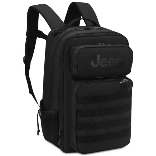 Jeep Tactical 15.6" Laptop Backpack - Black (JS010B)