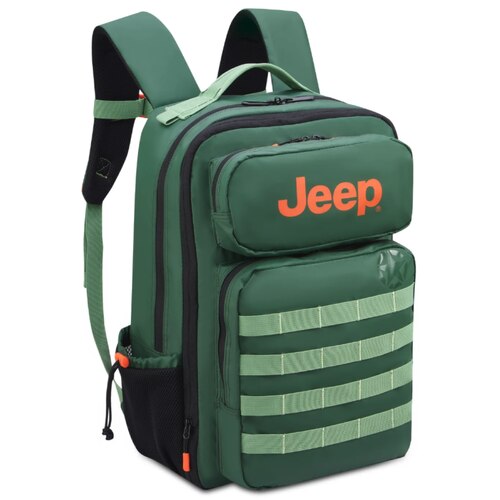 Jeep Tactical 15.6" Laptop Backpack - Green (JS010B)