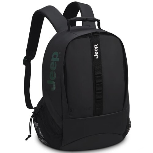 Jeep Versatile 15.6" Laptop Backpack - Black (JS011B)