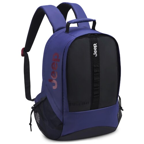 Jeep Versatile 15.6" Laptop Backpack - Navy (JS011B)