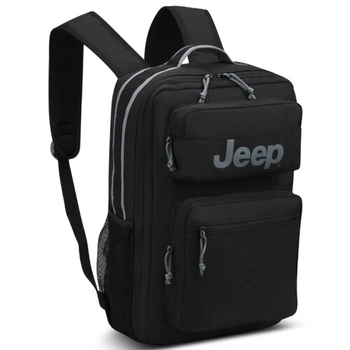 Jeep Multi-Purpose 15.6" Laptop Backpack - Black (JS015B)