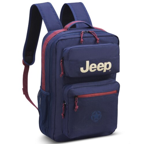 Jeep Multi-Purpose 15.6" Laptop Backpack - Blue (JS015B)