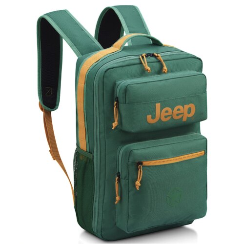 Jeep Multi-Purpose 15.6" Laptop Backpack - Green (JS015B)