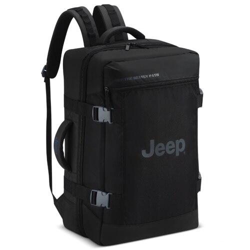 Jeep XL Rucksack / Backpack - Black (JS007C)