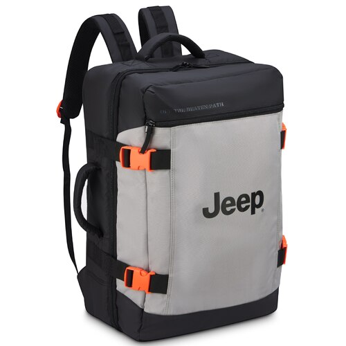 Jeep XL Rucksack / Backpack - Grey Drizzle (JS007C)