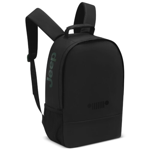 Jeep Dual Material 15.6" Laptop Backpack - Black (JS012C)