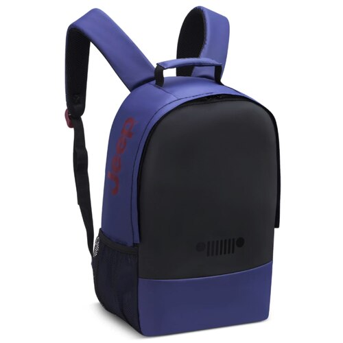 Jeep Dual Material 15.6" Laptop Backpack - Navy (JS012C)