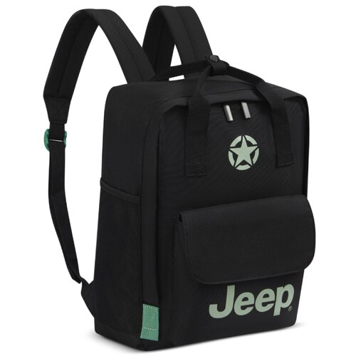 Jeep 14" Laptop Tote Backpack - Black (JS014D)