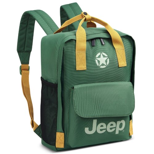 Jeep 14" Laptop Tote Backpack - Green (JS014D)