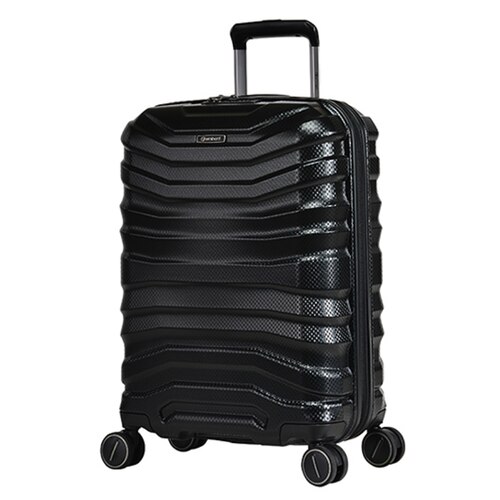 Tosca Eminent TPO 50 cm 4-Wheel Carry-on Suitcase - Black