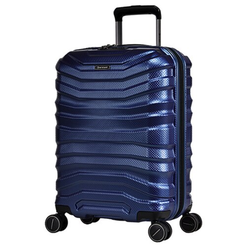 Tosca Eminent TPO 50 cm 4-Wheel Carry-on Suitcase - Blue