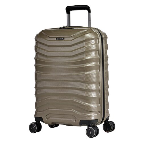 Tosca Eminent TPO 50 cm 4-Wheel Carry-on Suitcase - Champagne