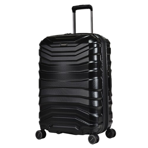 Tosca Eminent TPO 65 cm 4-Wheel Spinner Suitcase - Black