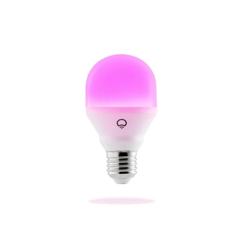 LIFX Mini A19 Wifi LED Light (Colour & White Light) 800 lumens Dimmable 9 Watt 2700K E27 Edison Screw