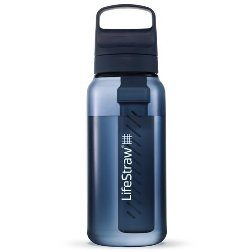 LifeStraw Go 2.0 - 1L Water Filter Bottle - Aegean Sea