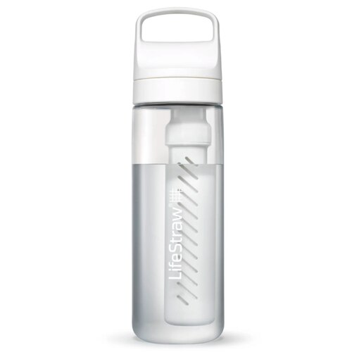 LifeStraw Go 2.0 - 650ml Water Filter Bottle - Clear