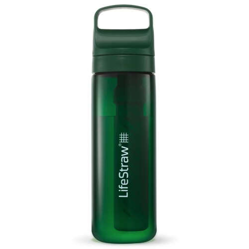 LifeStraw Go 2.0 - 650ml Water Filter Bottle - Terrace Green