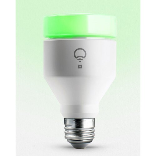 LIFX + A19 Wifi LED Light with Night Vision (Colour & White Light) 1100 lumens Dimmable 11 Watt E27 Edison Screw