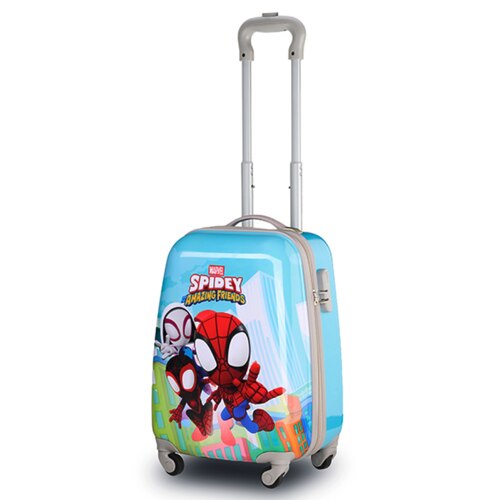 Marvel Spidey and Friends 4-Wheel 17" Trolley Case