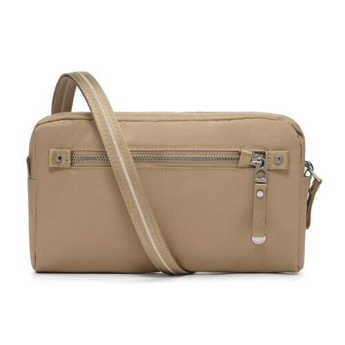 Pacsafe W Anti-theft 3-in-1 Sling Bag - Taupe